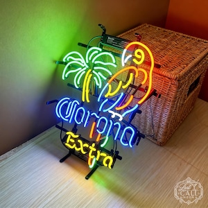 Corona Neon Beer Signs Vintage - Etsy