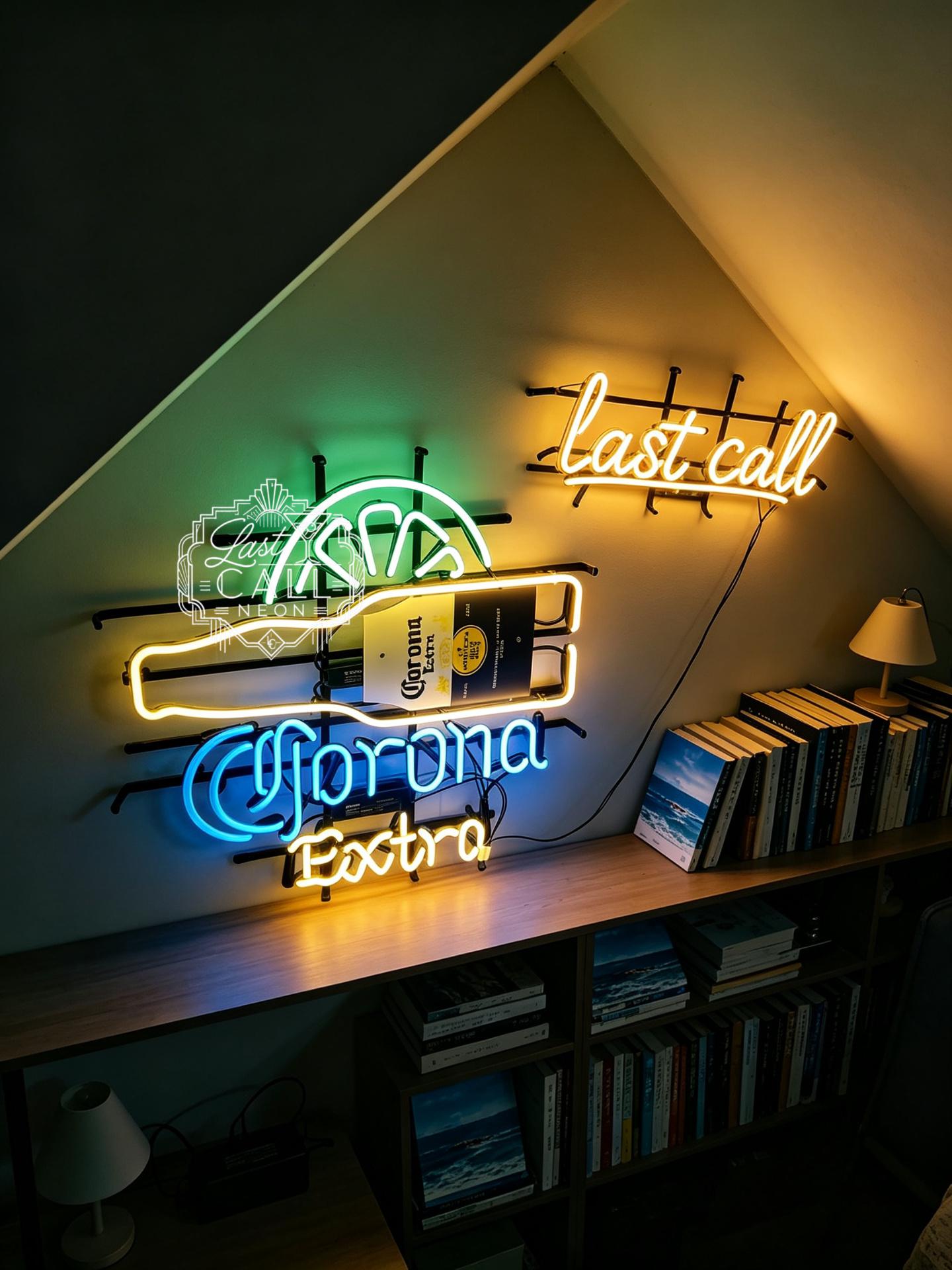 Neon Corona Sign - Etsy