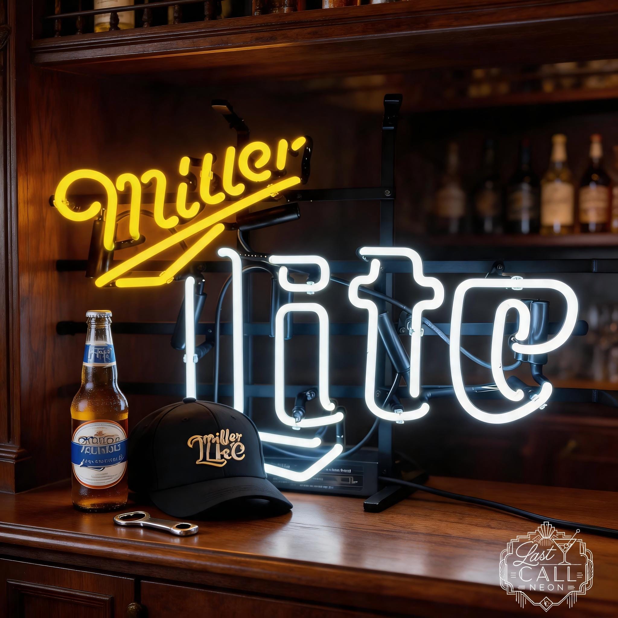 Vintage Miller Lite - Etsy
