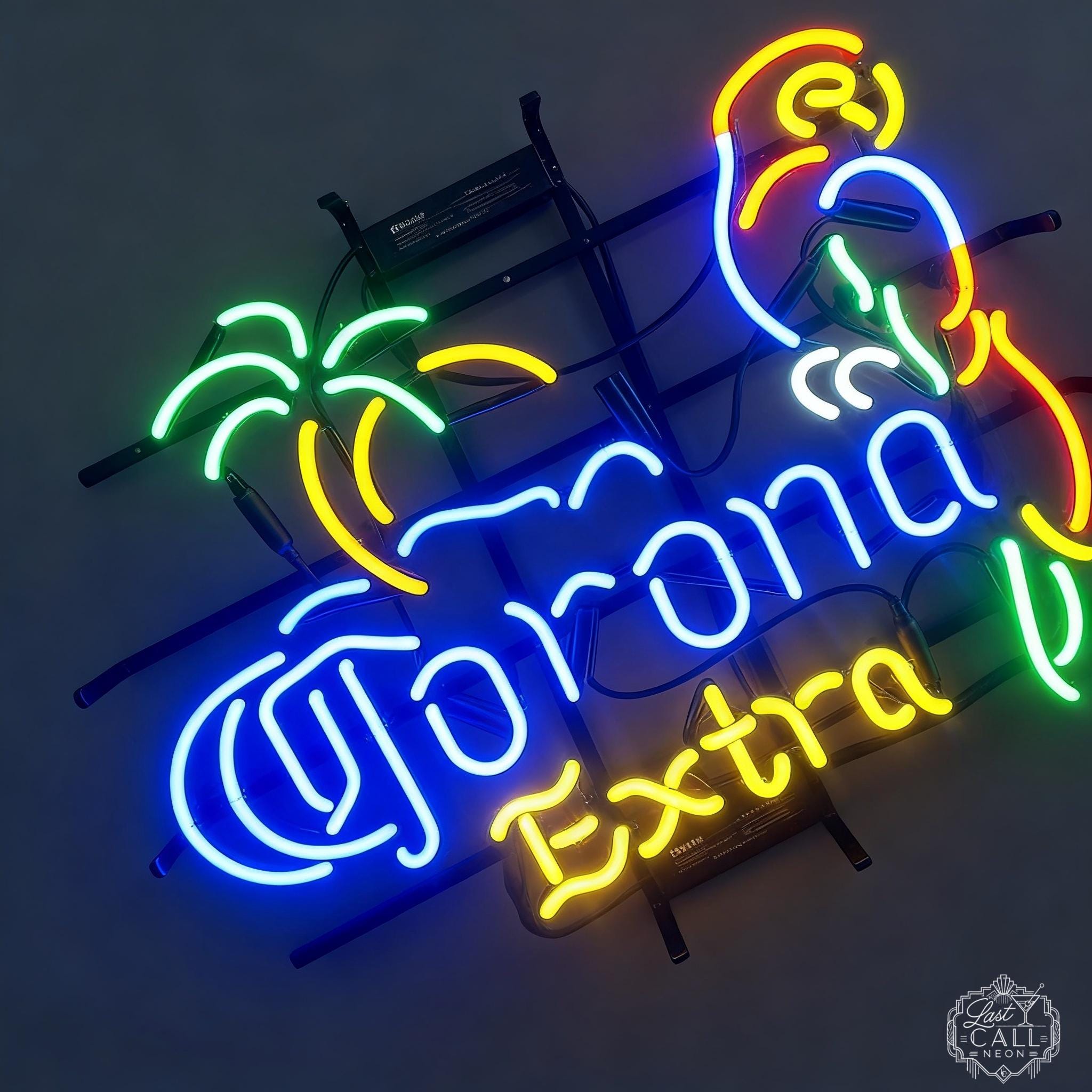 Neon Corona Sign Vintage - Etsy