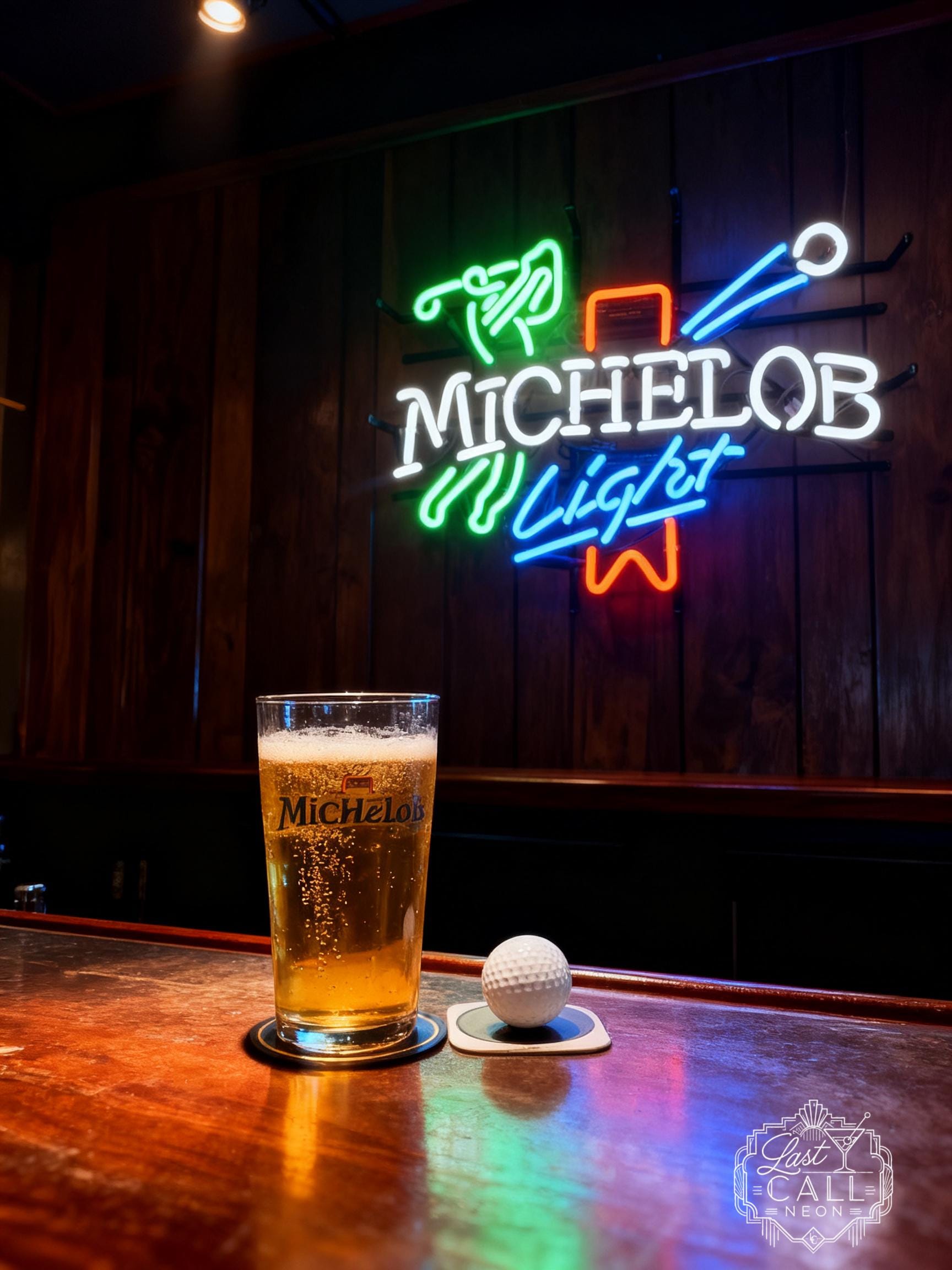 Michelob Lighted Beer Sign - Etsy
