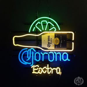 Corona Neon Beer Signs Vintage - Etsy