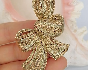 Strass kristal strik broche speld balkostuum sieraden