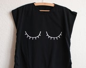 Black Organic Sleepwear T-Shirt