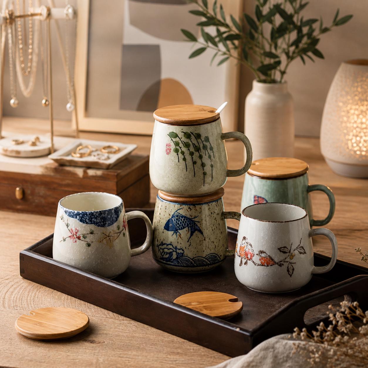 Bambus kaffee becher - Etsy.de