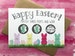 Easter Pregnancy Announcement Scratch-Off Cards 