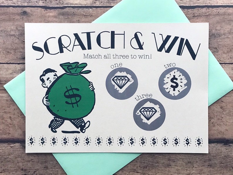 lottery-scratch-off-cards-charity-fundraising-cards-etsy