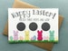 Easter Pregnancy Announcement Scratch-Off Cards- bunnies, we're egg-specting 