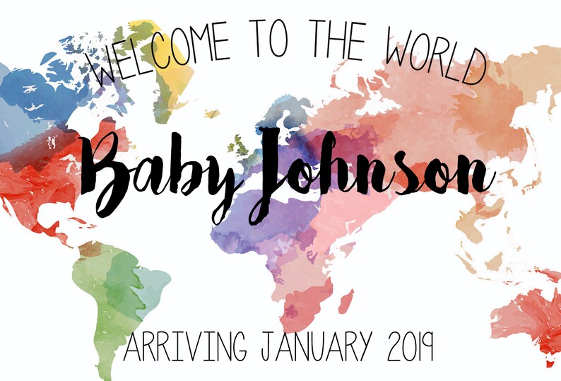 World Pregnancy Announcement Cards Digital Version Digital Pregnancy Announcement Cards pregnancy announcement ideas