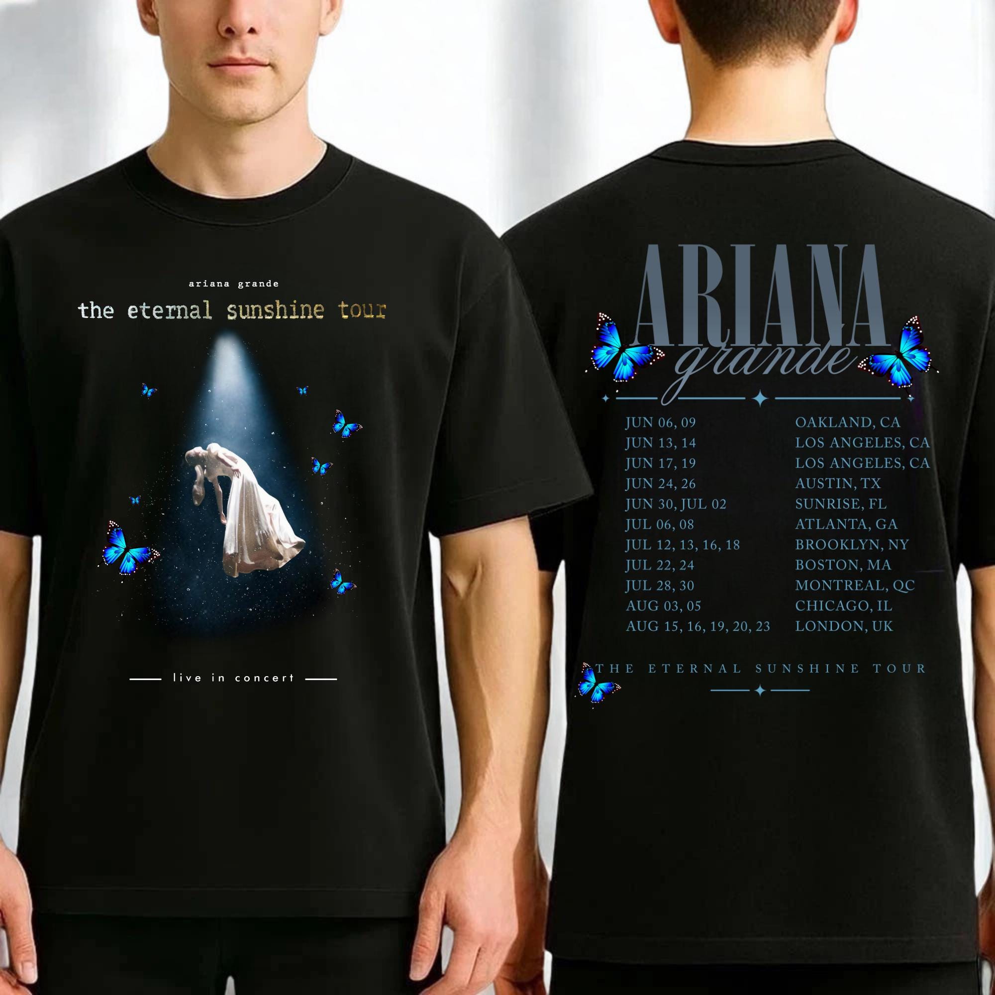 Ariana grande tour t - Etsy 日本