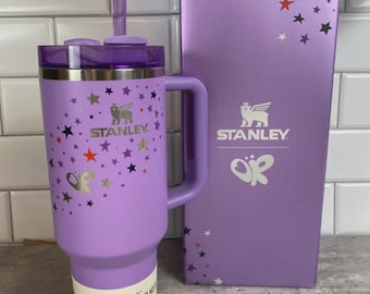 New in Box Stanley x Olivia Rodrigo 40 oz Quencher H2.0 FlowState Tumbler