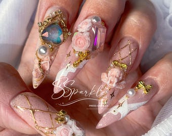 Heavenly Bodies Press-on Nails