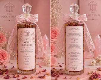 聖なる祝福の油