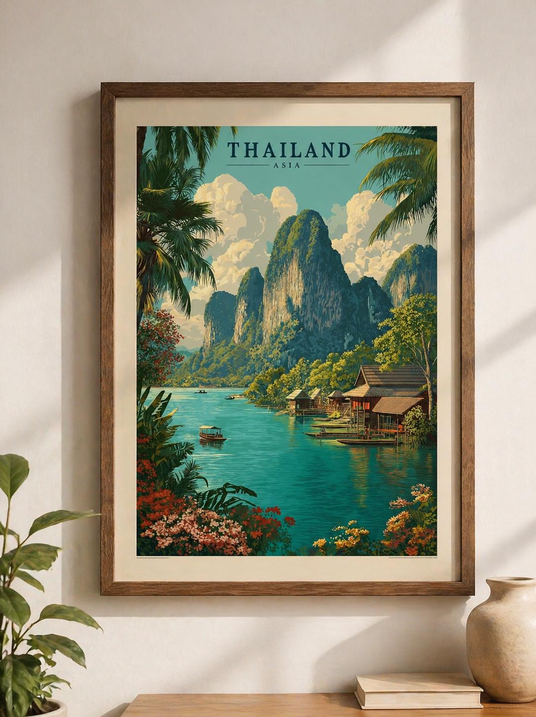 Vintage Thai Art - Etsy