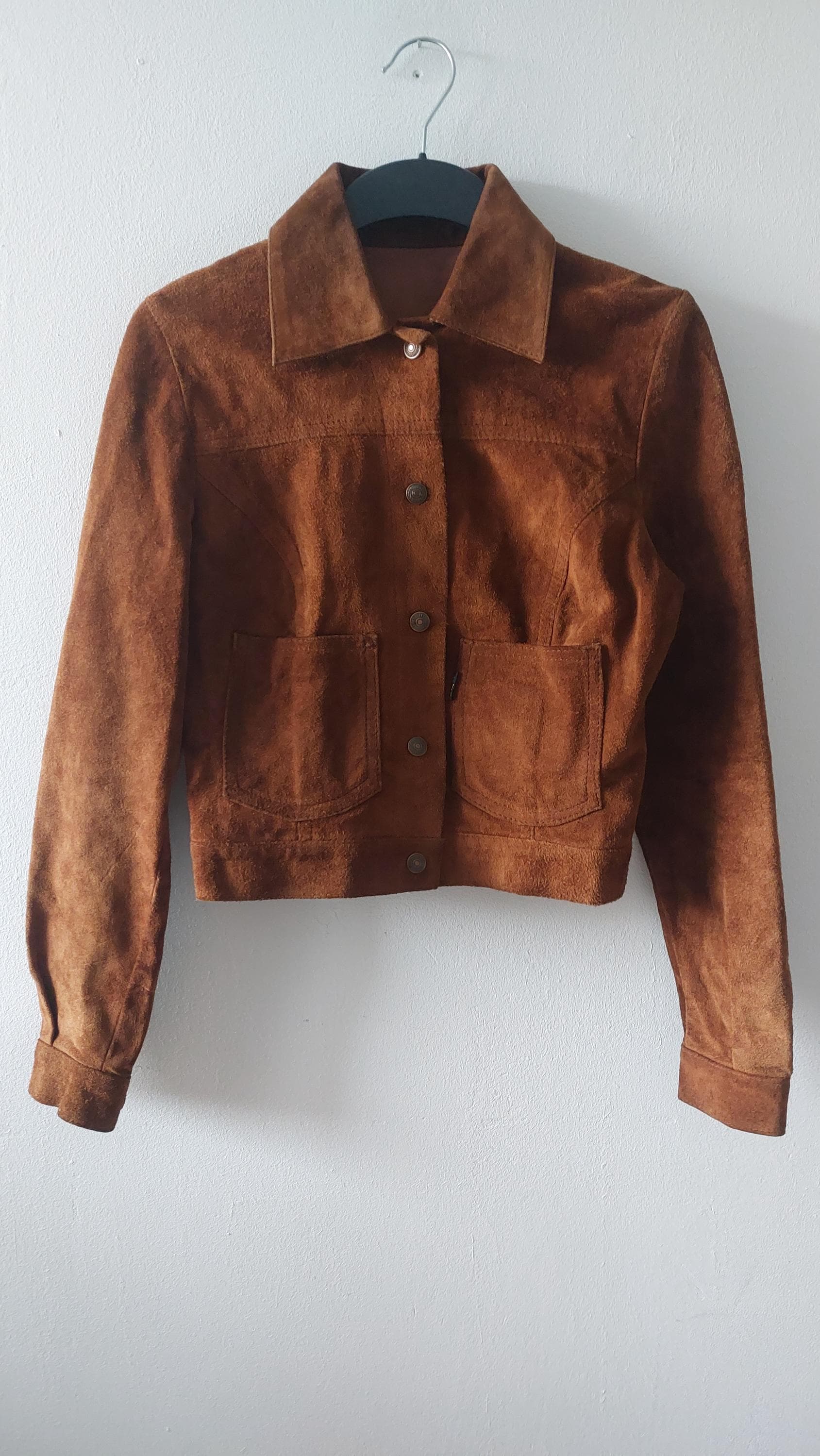 1970s Levi’s USAvintage suède jacket 1970s Levi's USAvintage suède jacket 70s suede jacket levi's - Gem