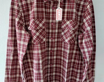 Levis Vintage Clothing Shorthorn Western Wear shirt M