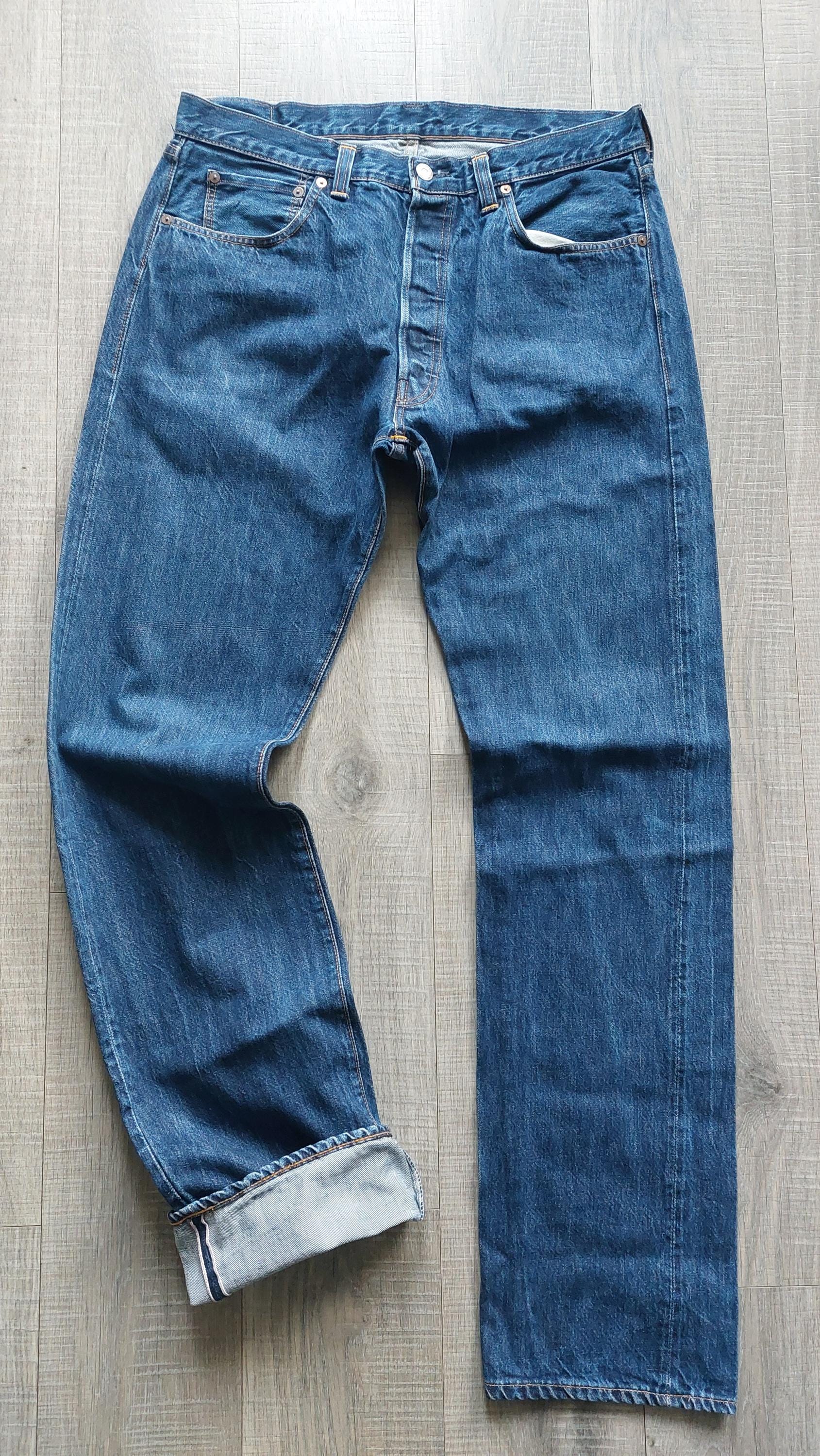 Levis 501 xx - Etsy Nederland