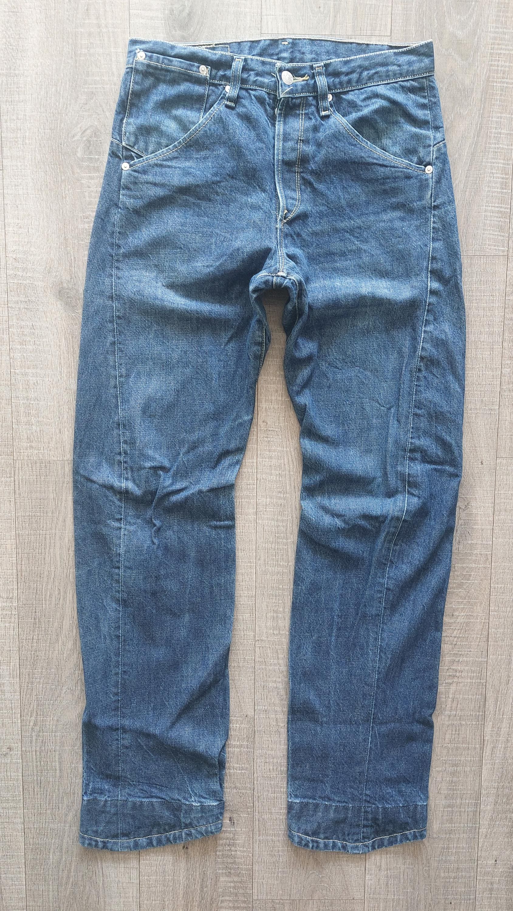 Levis Engineered Twisted Jeans - Etsy UK