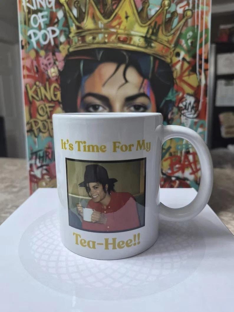 Michael jackson mug - Etsy 日本