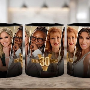 New The View TV Show Season 30 2026 Coffee Mug, Ceramic mug 11oz 15oz