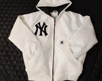 Carhartt NY Yankees Reworked Vintage Jacket - Geborduurd NY-logo