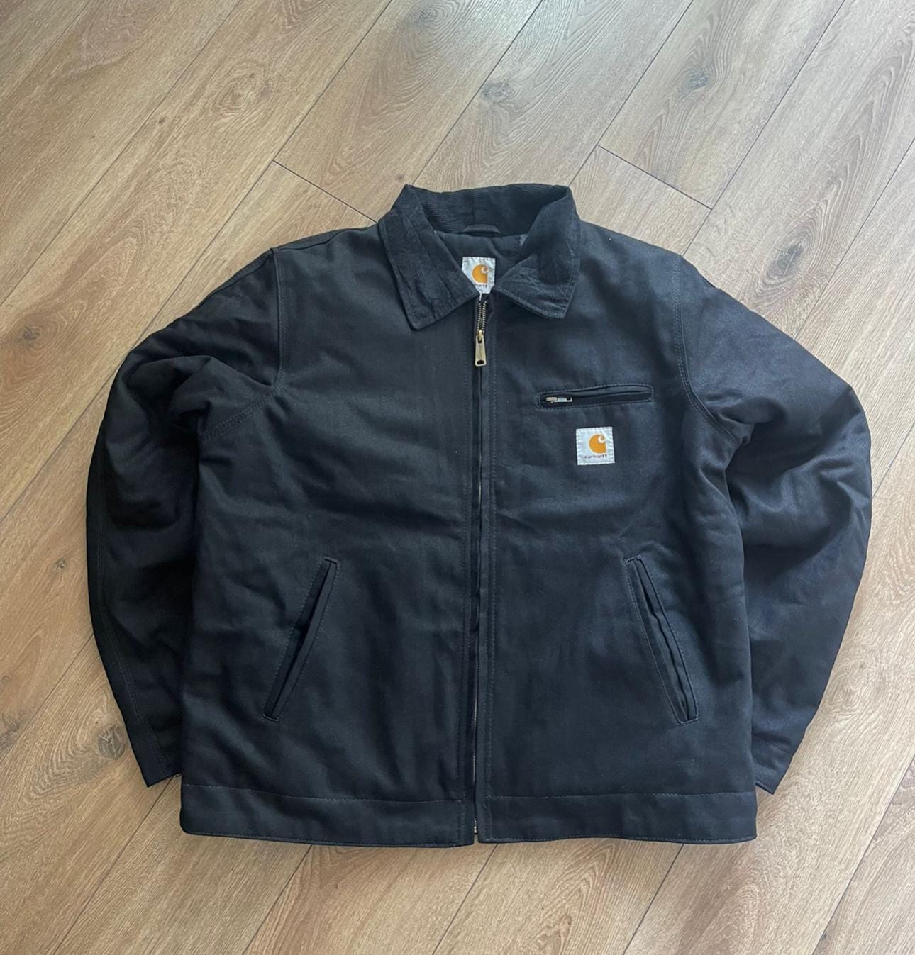 Xs Carhartt Detroit Jacket - Etsy