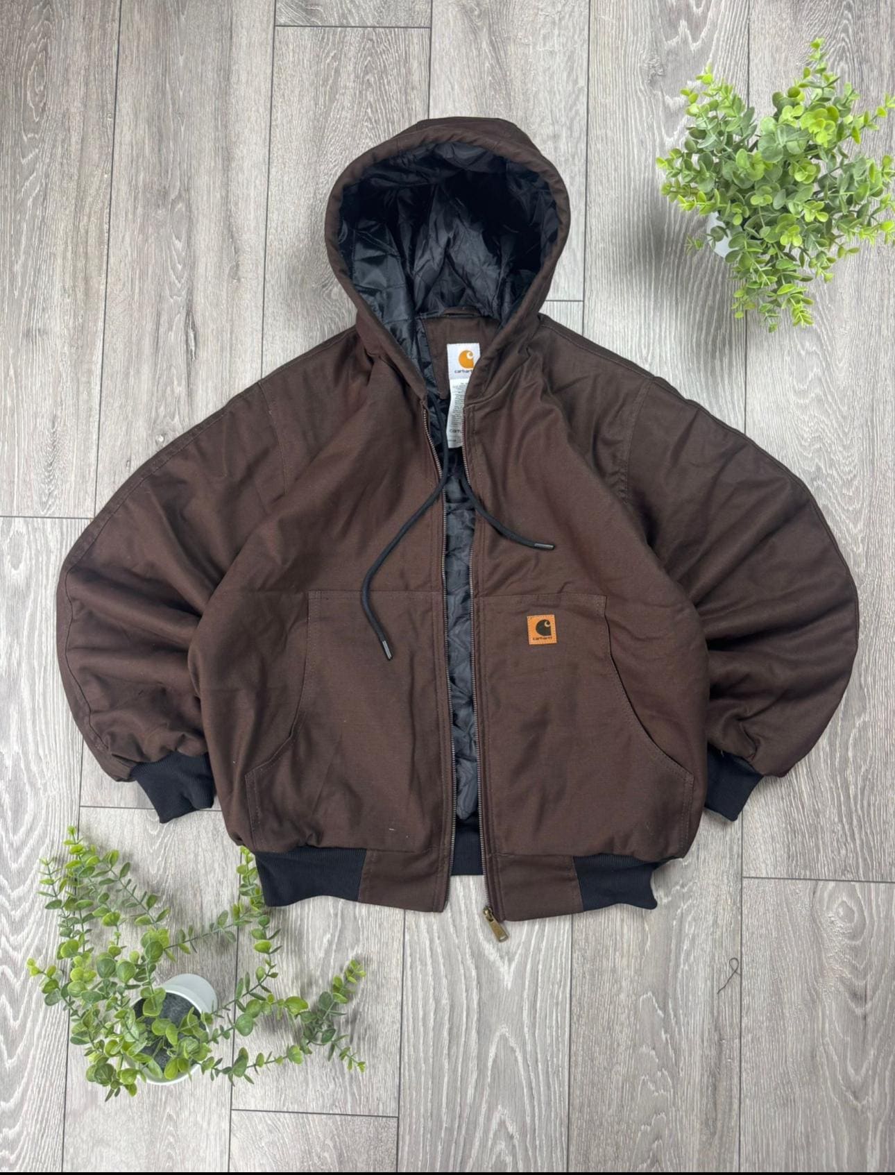 Vintage Carhartt Active Jacket - Etsy