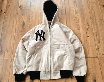 Carhartt NY Yankees Reworked vintage jack - geborduurd NY-logo