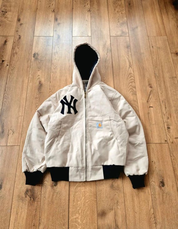 Carhartt NY Yankees Reworked Vintage Jacket - Embroidered NY Logo