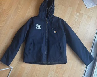 Carhartt NY New York Yankees Reworked Active Workwear jassen, alle maten beschikbaar.