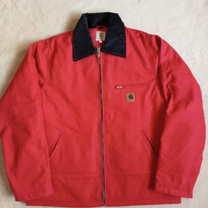 Carhartt J97 Detroit Reworked Jacket – Vintage Style Detroit Coat