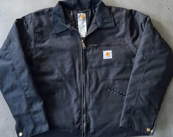 Carhartt Reworked Detroit Jackets Oversized herenjack manchetknopen