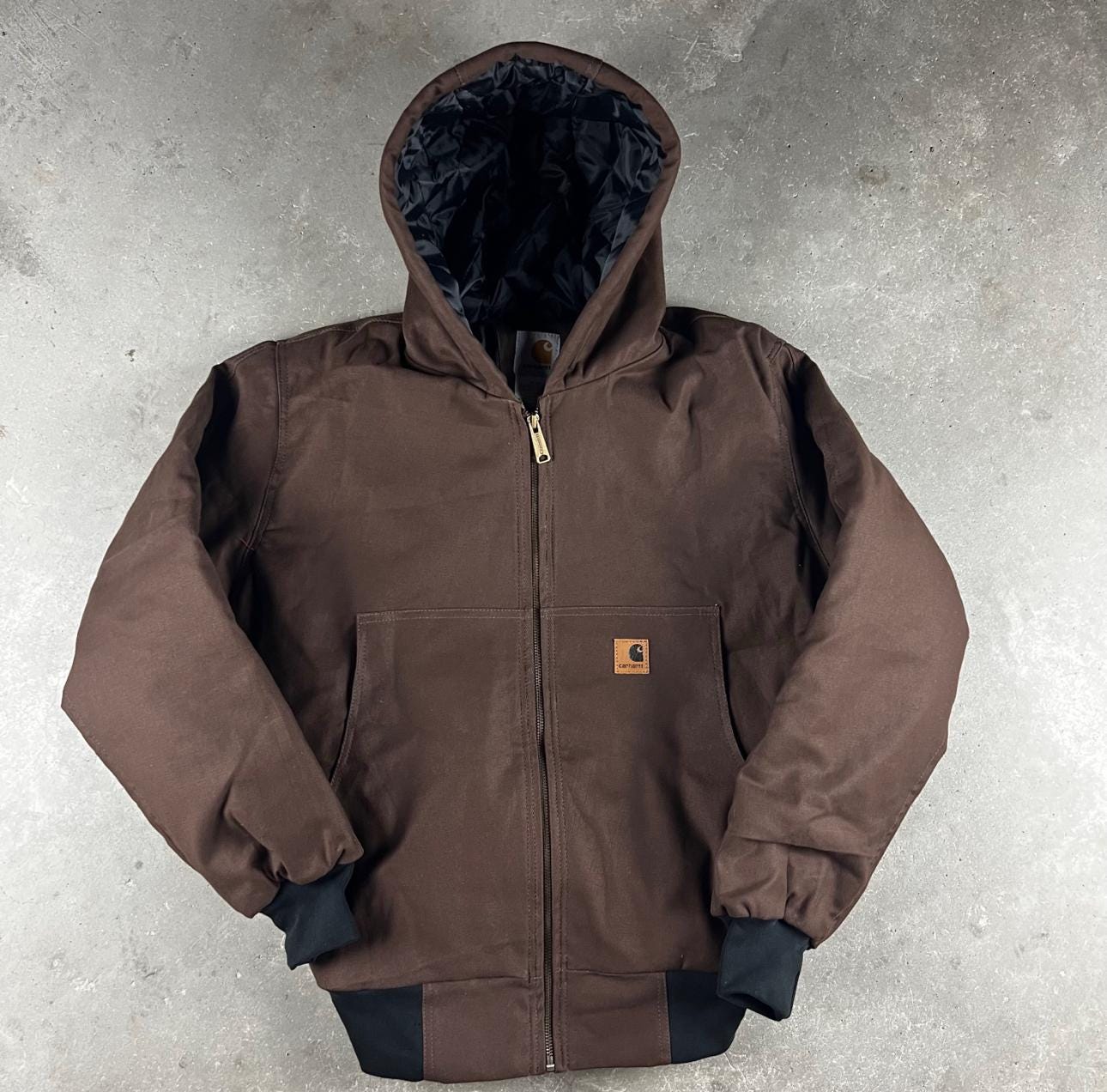 Carhartt J25 CML ダック アクティブジャケット 古着 Carhartt J25 - Etsy