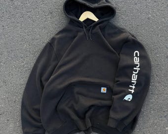 Carhartt - uniseks herwerkte trui met print en hoodie