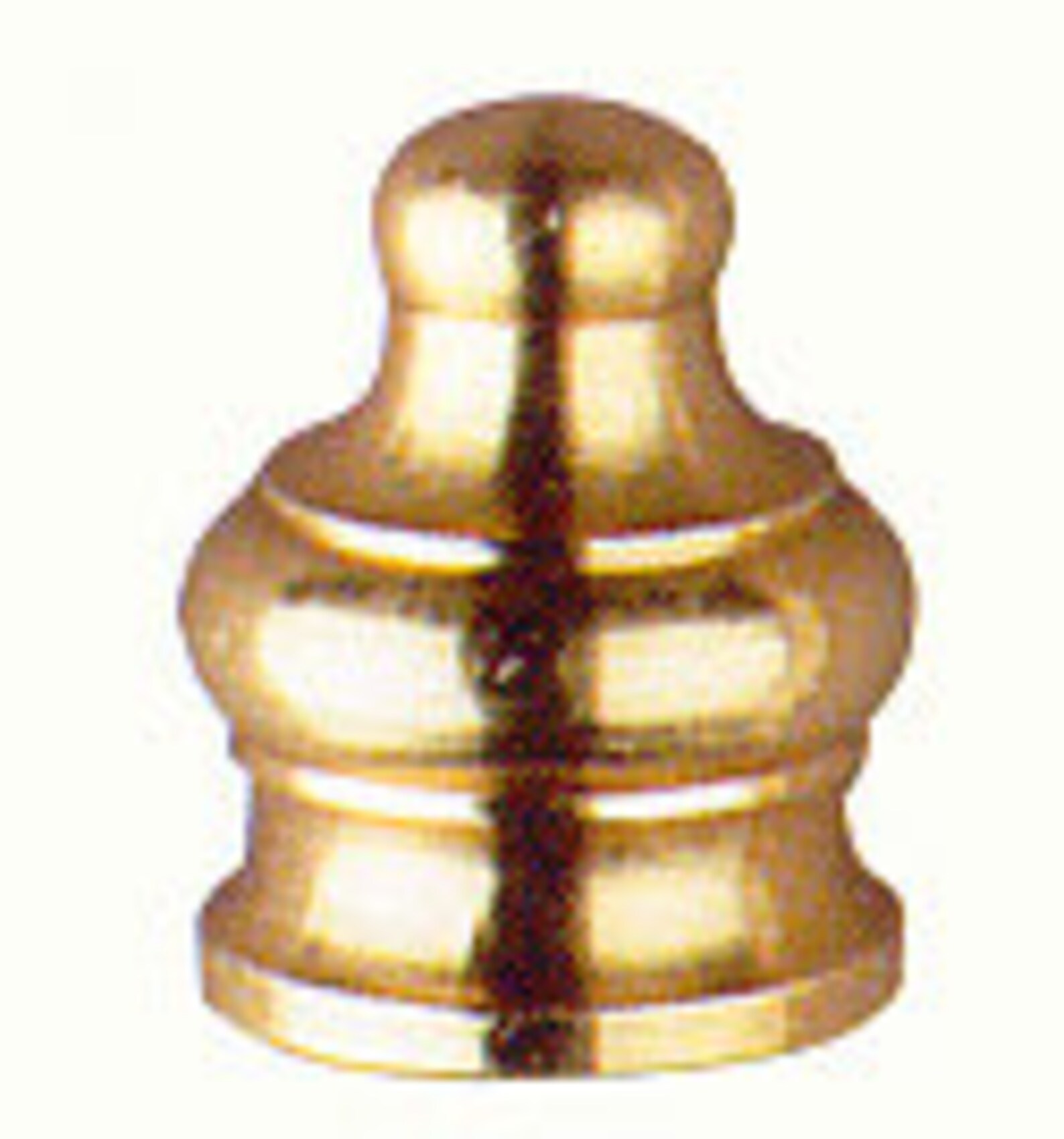 Clip On Lamp Shade Adapter w Finial Standard Bulb Clip Etsy