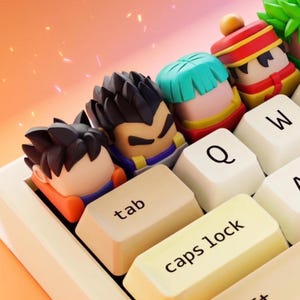 Dragon ball keycap - Etsy 日本