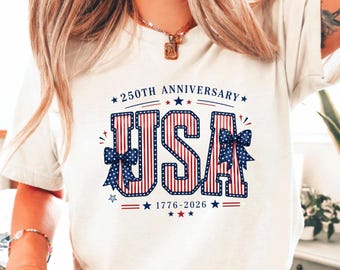 Maglietta USA, Maglietta USA con fiori, Maglietta Stati Uniti, Maglietta 4 luglio, Maglietta patriottica floreale, Maglietta USA, Maglietta con bandiera americana