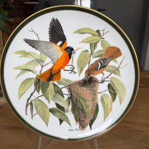 Songbirds of the World Franklin Porcelain - Etsy