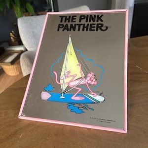 Pink Panther Mirror - Etsy