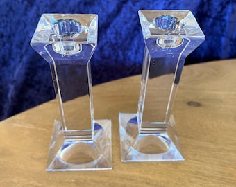 Villeroy & Boch Blei-Kerzenhalter aus Pisa-Kristall