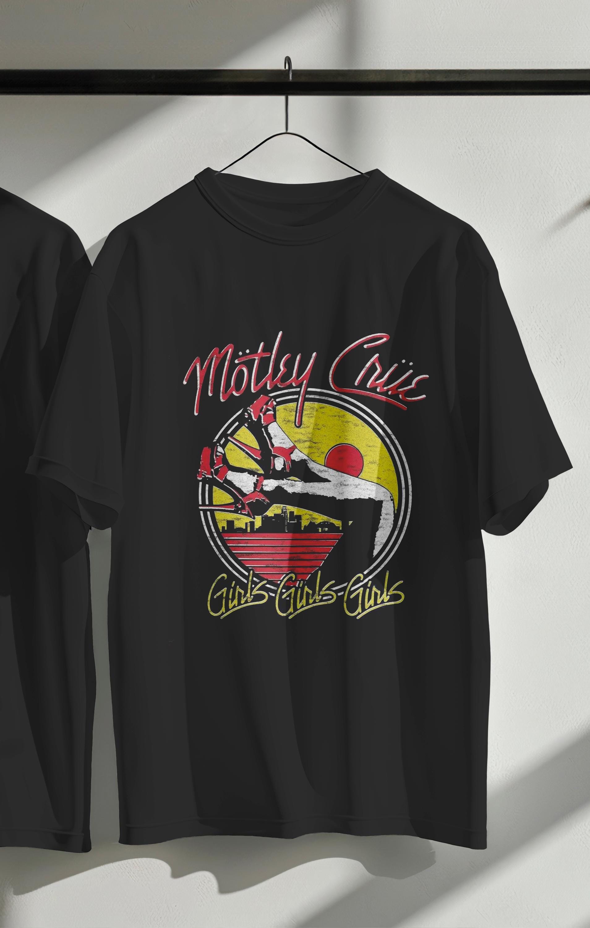 Motley crue girls girls girls shirt - Etsy 日本