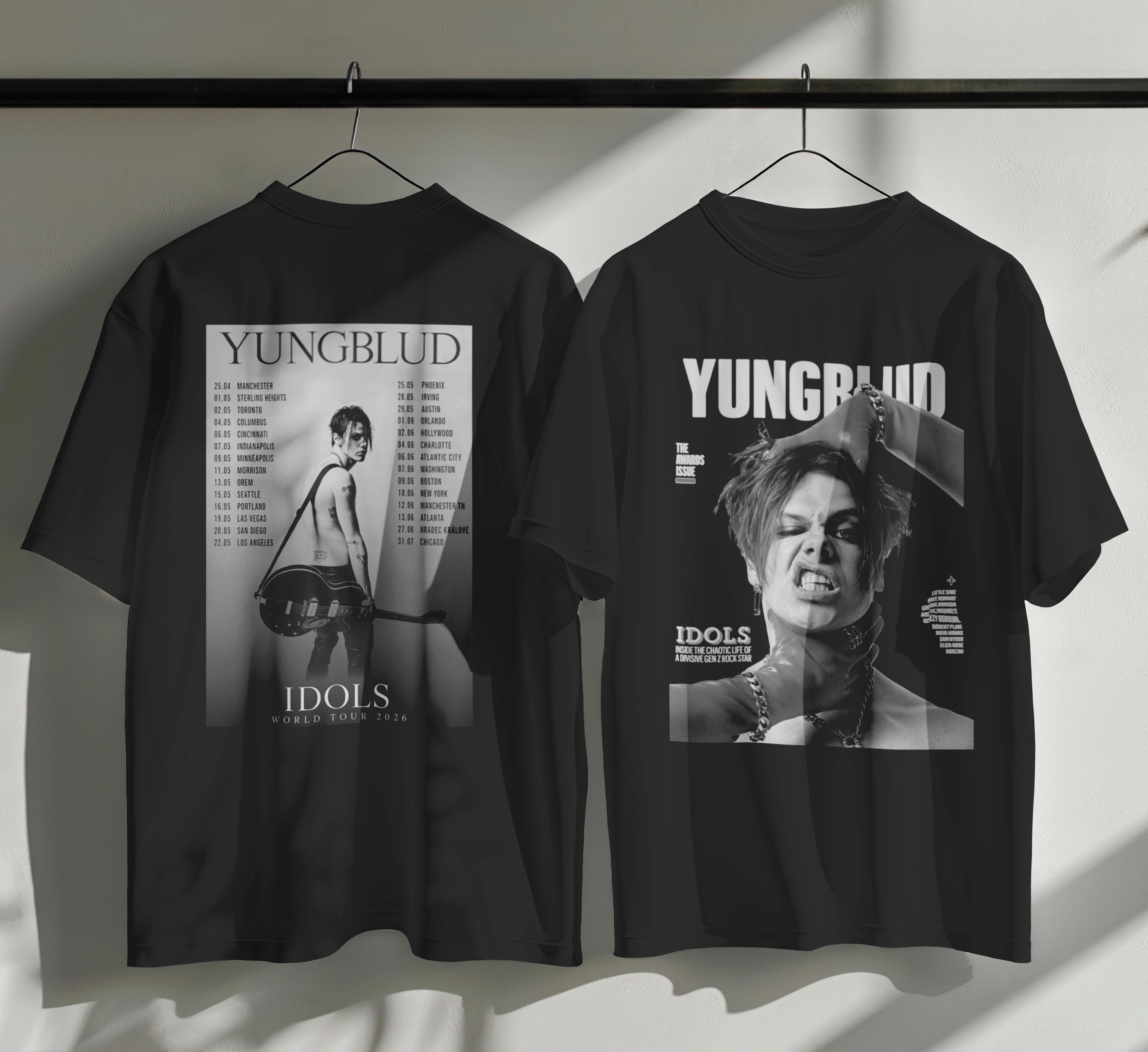 Yungblud Tour Shirt 2026 - Etsy