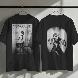 Yungblud Tour T Shirt - Etsy