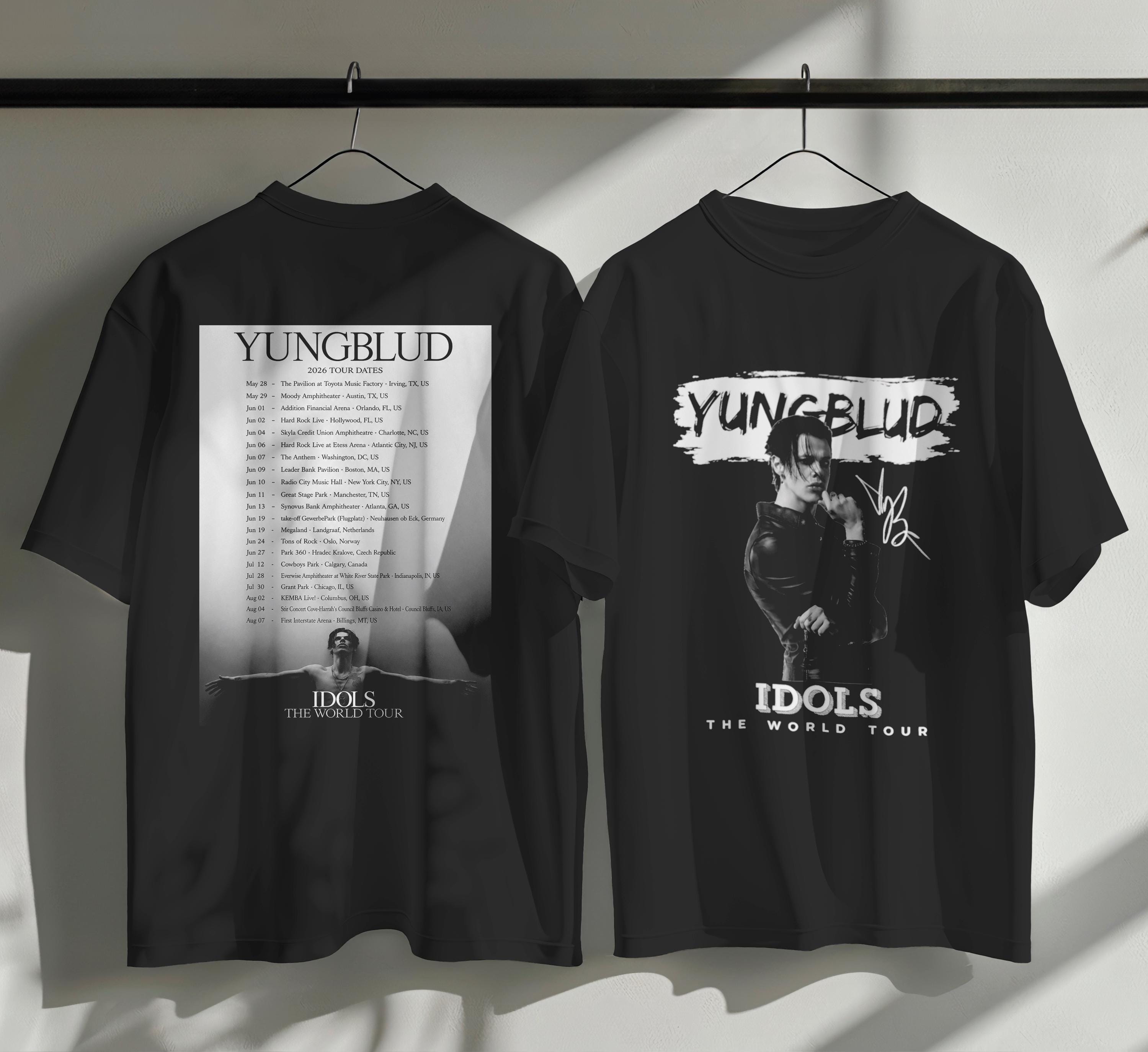 Yungblud Tshirt - Etsy Canada