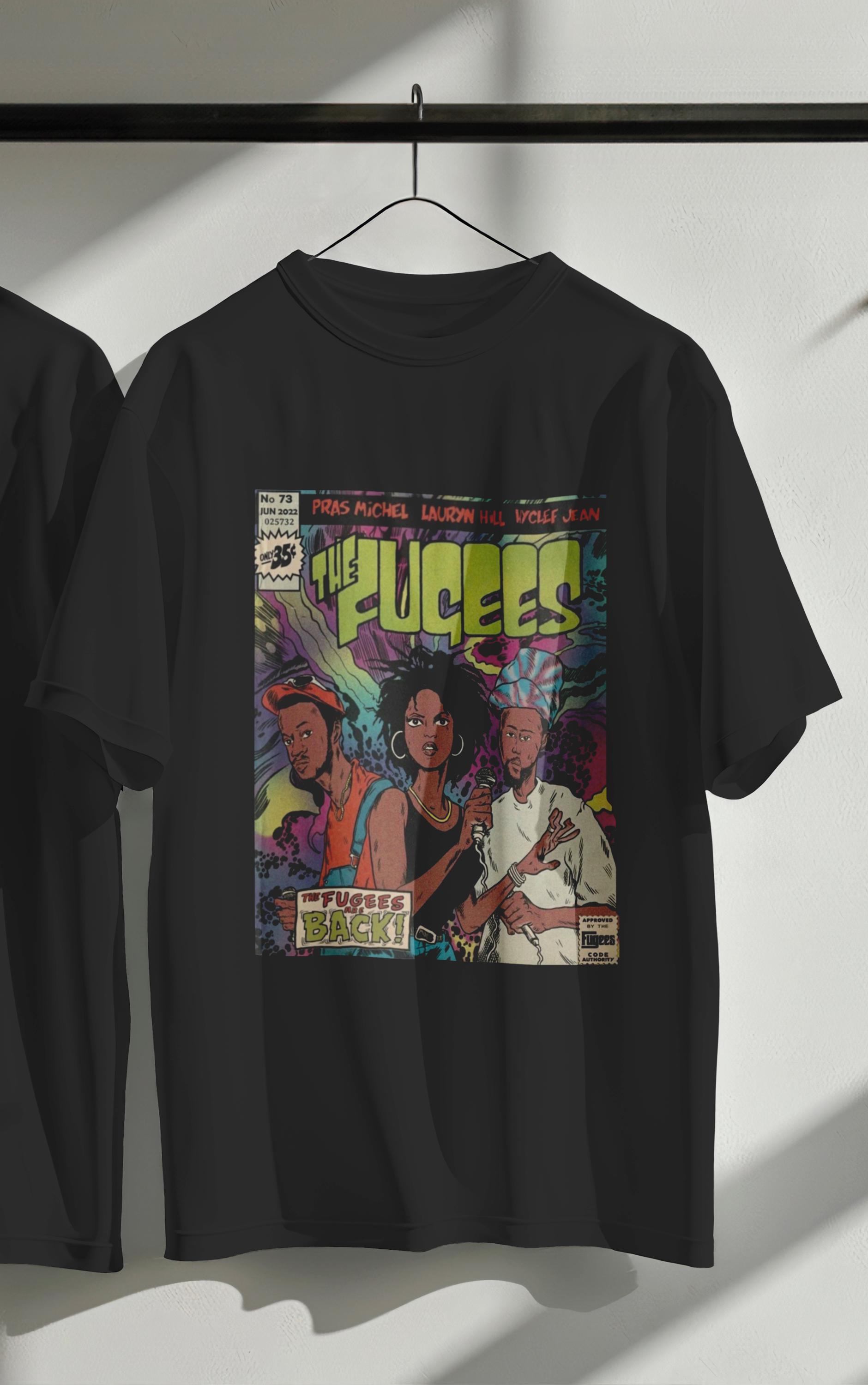 Fugees Shirt - Etsy