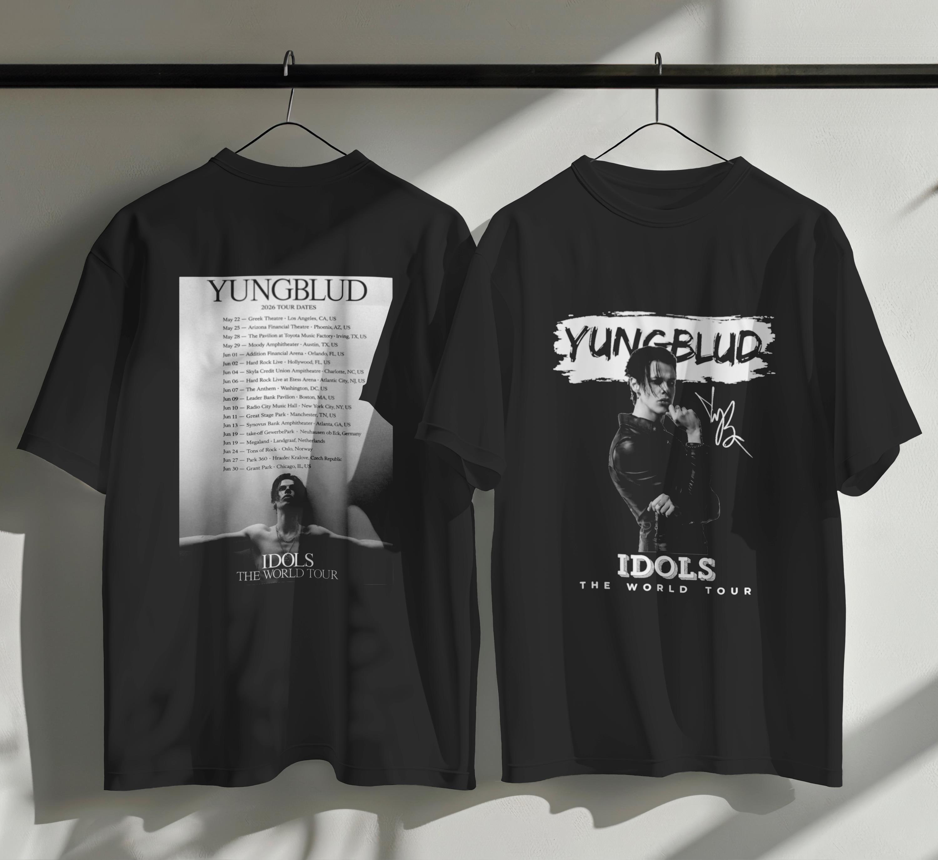 Yungblud Idols Tshirt - Etsy