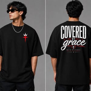 Christian T-Shirt Design Bundle: Distressed Faith Apparel (14 PNG Files) image 15