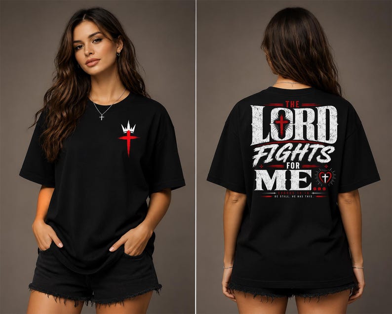 Christian T-Shirt Design Bundle: Distressed Faith Apparel (14 PNG Files) image 13