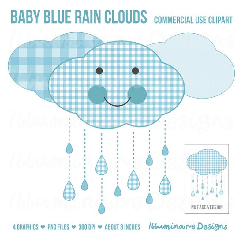 Blue Rain Clouds Clip Art Baby Shower Clipart Baby Boy Blue Etsy Blue Rain Clouds Clip Art Baby Shower Clipart Baby Boy Blue Etsy
