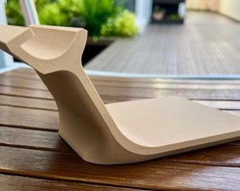 Support pour ordinateur portable - Organiseur de bureau minimaliste, configuration de bureau moderne